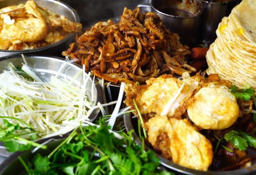 阿姨特色夹饼，90 度敞开塞肉的美味传奇