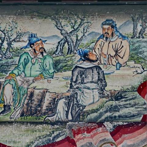忠义之士田豫