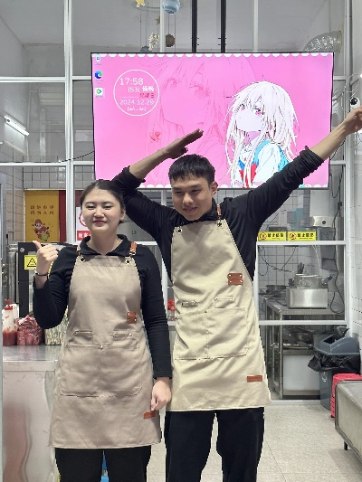 肥娟夫妇的食材准备时刻，四万人在线见证