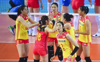 中国女排勇夺世锦赛小组第一
