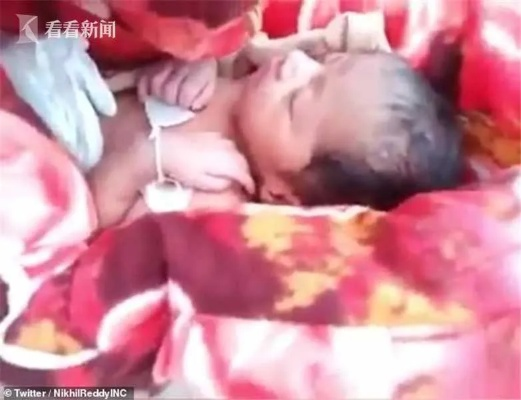 印度 6 天大女婴遭生母勒死悲剧