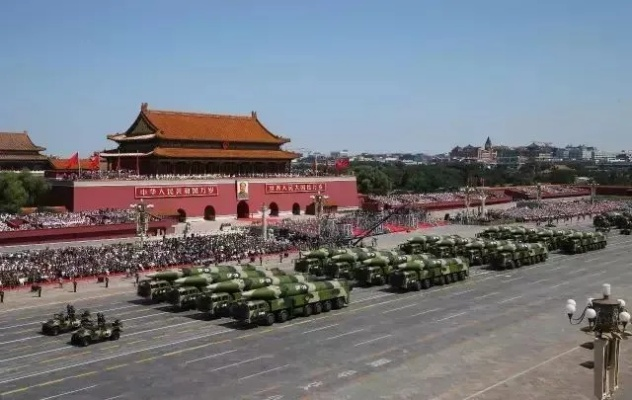 2020年中国阅兵式，铭记历史，砥砺前行