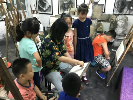 美术暑假培训班，开启孩子艺术之旅的理想之选