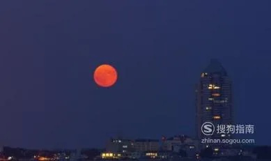 红月亮现象探秘