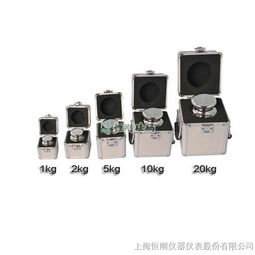 不锈钢砝码简介